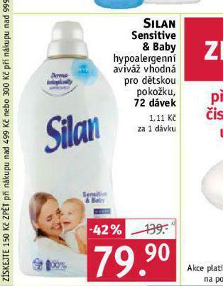 Rossmann Silan aviváž nabídka