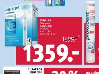 Rossmann Philips sonicare easyclean nabídka