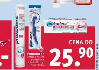 Rossmann Prokudent fixační a čistící potřeby pro zubní náhrady nabídka