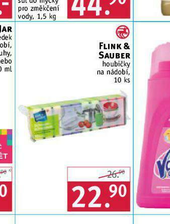Rossmann Houbičky na nádobí nabídka