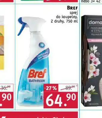 Rossmann Bref sprej nabídka