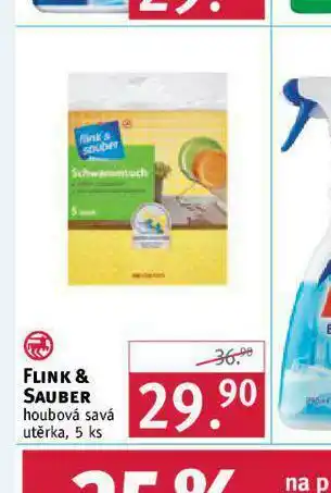 Rossmann Houbová savá utěrka nabídka