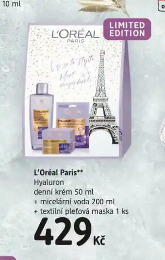 dm drogerie Loreal paris hyaluron krém nabídka