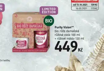 Purity vision bio růže