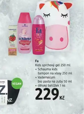 dm drogerie Fa kids dárkové balení nabídka