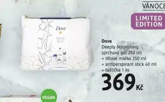 dm drogerie Dove dárková taška nabídka