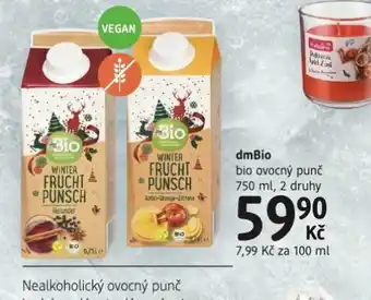 Bio ovocný punč