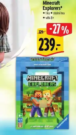 Albert Minecraft explorers nabídka