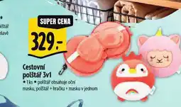 Albert Cestovní polštář nabídka