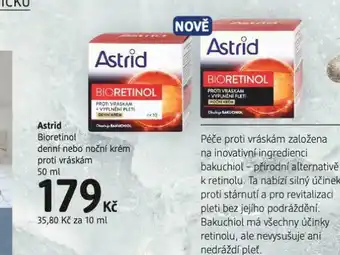 dm drogerie Astrid krém nabídka