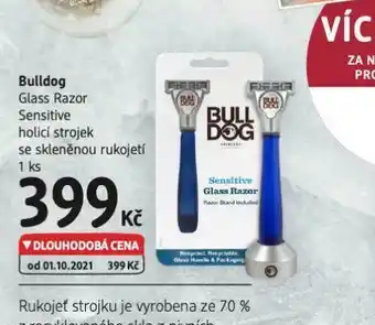 dm drogerie Bulldog holicí strojek nabídka