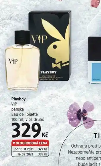 dm drogerie Playboy vip nabídka