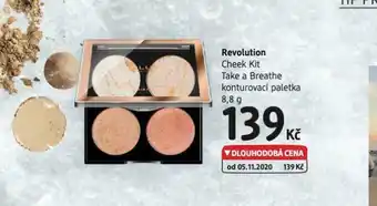 dm drogerie Revolution konturovací paletka nabídka