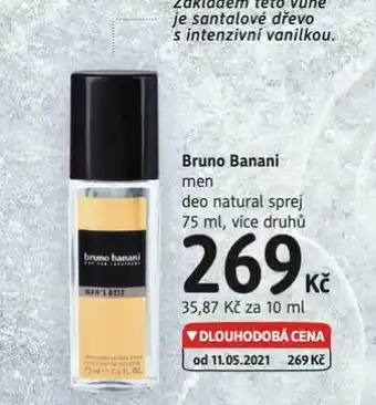 dm drogerie Bruno banani men nabídka
