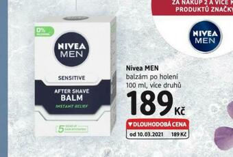 dm drogerie Nivea men balzám po holení nabídka