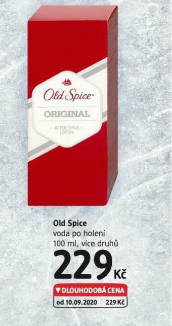 dm drogerie Old spice voda po holení nabídka