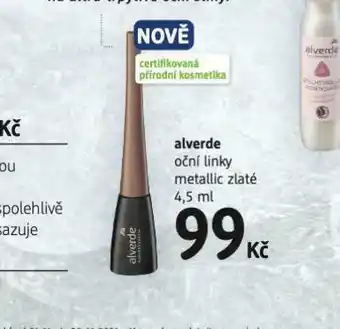 dm drogerie Alverde oční linky nabídka