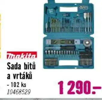 Hornbach Makita Sada bitů a vrtáků nabídka