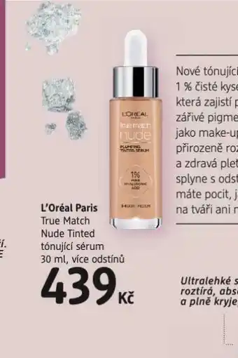 dm drogerie Loreal paris tónovací sérum nabídka