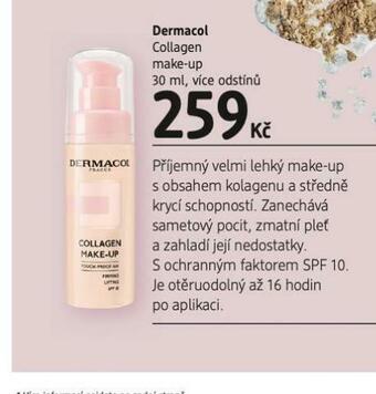 dm drogerie Dermacol make-up nabídka