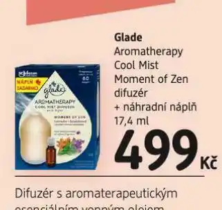 dm drogerie Glade difuzér nabídka