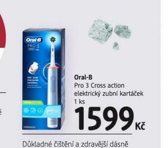 dm drogerie Oral-b elektrický zubní kartáček nabídka