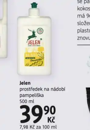 dm drogerie Jelen prací prostředek na nádobí nabídka