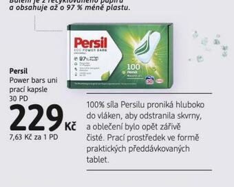 dm drogerie Persil power bars uni prací kapsle nabídka
