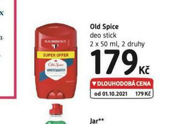 dm drogerie Old spice deo stick nabídka