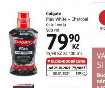 dm drogerie Colgate ústní voda nabídka