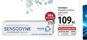 Sensodyne zubní pasta