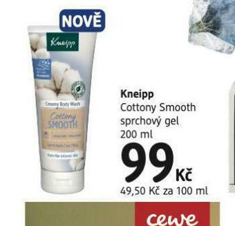 dm drogerie Kneipp sprchový gel nabídka