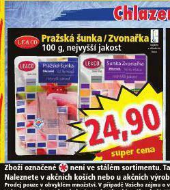 Norma Šunka zvonařka nabídka