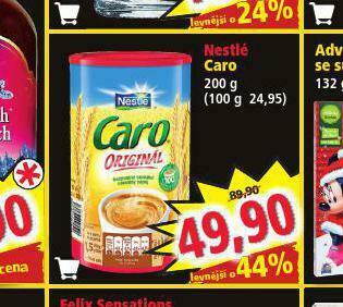 Norma Nestlé caro nabídka