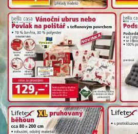 Vánoční ubrus