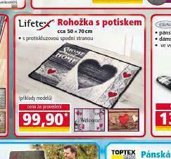 Norma Rohožka s potiskem nabídka