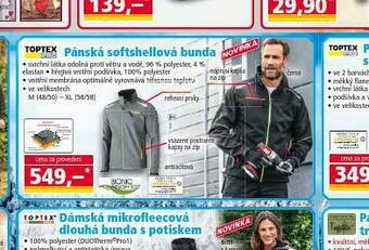 Norma Pánská softshellová bunda nabídka