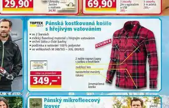 Norma Pánská kostkovaná košile nabídka