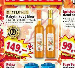 Norma Rakytníkový likér nabídka