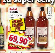 Norma Rebel nefiltr nabídka