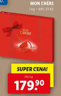 Lidl MON CHÉRI nabídka