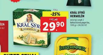 Lidl Král sýrů hermelín nabídka