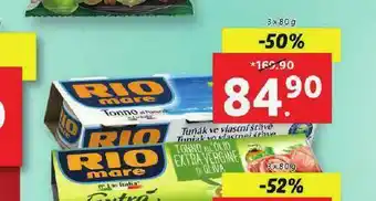 Lidl Rio mare nabídka