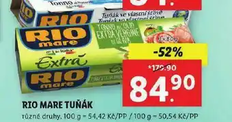 Lidl Rio mare extra nabídka