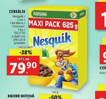 Lidl Cereálie nabídka