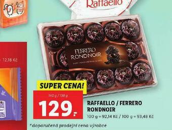 Lidl Ferrero rondnoir nabídka