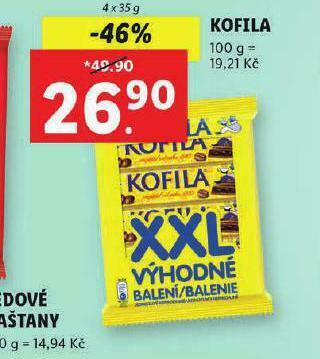 Lidl Kofila nabídka