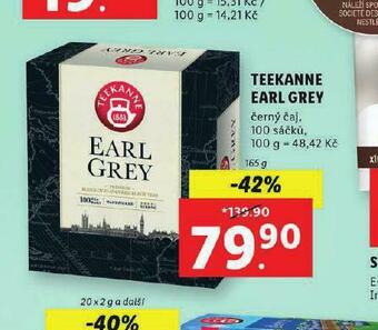 Lidl Teekanne earl grey nabídka