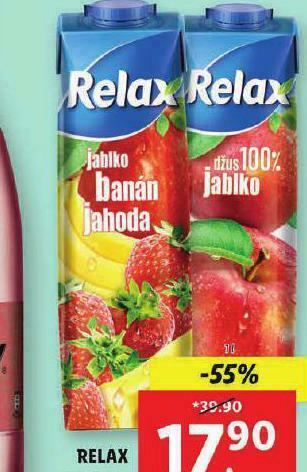 Lidl Relax nabídka