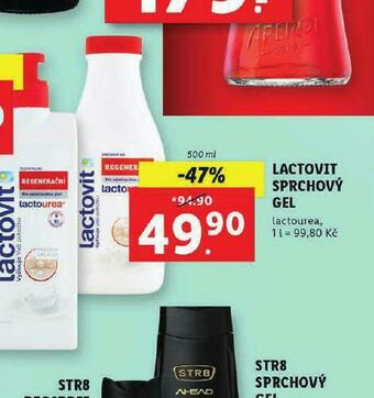 Lidl Lactovit sprchový gel nabídka